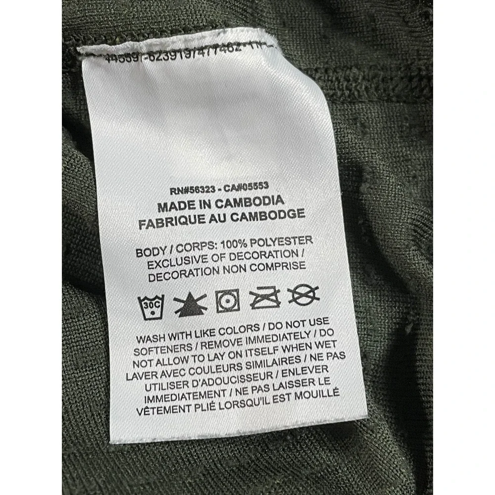 Nike Hoodie Mens XXL Green Therma-FIT ADV Nike Pro Textured Training Pullover